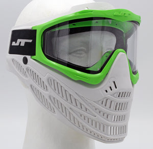 Lime Green frame and White JT Flex 8 - limited F8