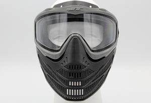 Dark Gray and Black JT Flex 8 Paintball Mask