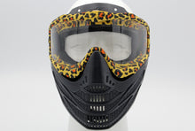 Load image into Gallery viewer, Leopard Print and Black JT Flex 8 Paintball Mask
