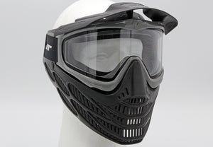 Dark Gray and Black JT Flex 8 Paintball Mask