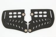 Inline 2XL+Long Foam Ears for JT Proflex V2 - Black