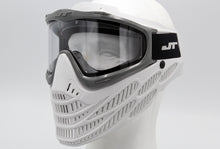 Load image into Gallery viewer, Dark Gray and White JT Flex 8 Paintball Mask
