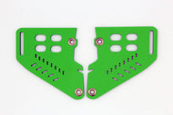 Inline Foam Ears for JT Proflex - Green