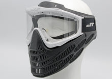 Load image into Gallery viewer, White and Black JT Flex 8 Paintball Mask
