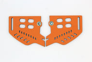 Mini Inline Foam Ears for JT Proflex - Orange