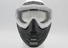 Load image into Gallery viewer, White and Black JT Flex 8 Paintball Mask
