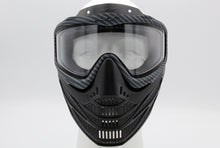 Load image into Gallery viewer, Carbon Fiber and Black JT Flex 8 Paintball Mask
