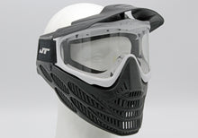 Load image into Gallery viewer, White and Black JT Flex 8 Paintball Mask
