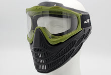 Load image into Gallery viewer, Olive Green and Black JT Flex 8 Paintball Mask
