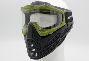 Olive Green and Black JT Flex 8 Paintball Mask