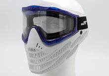 Load image into Gallery viewer, ICE Blue and White JT Flex 8 Paintball Mask
