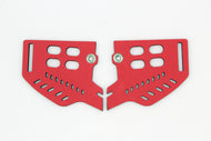 Mini Inline Foam Ears for JT Proflex - Red
