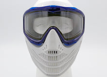 Load image into Gallery viewer, ICE Blue and White JT Flex 8 Paintball Mask
