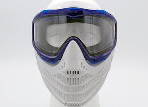 ICE Blue and White JT Flex 8 Paintball Mask