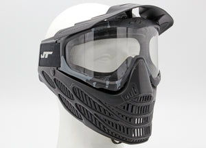 Dark Camo and Black JT Flex 8 Paintball Mask