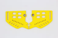 Mini Inline Foam Ears for JT Proflex - Yellow