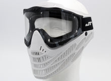 Load image into Gallery viewer, Dark Camo and White JT Flex 8 Paintball Mask
