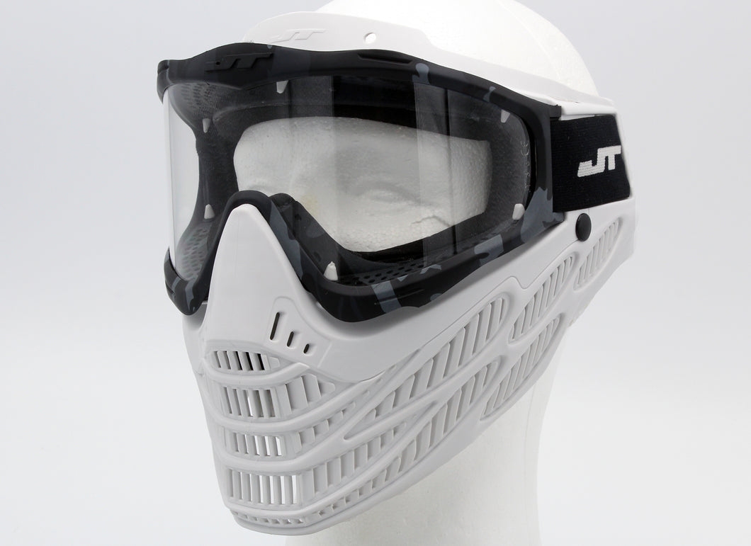 JT OG Flex 8 F8 Proflex Camo Paintball Mask Gear Rare JT OG Flex 8 F8 Proflex Camo Paintball Mask Gear Rare