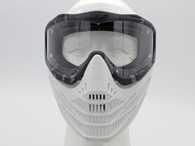 Load image into Gallery viewer, Dark Camo and White JT Flex 8 Paintball Mask
