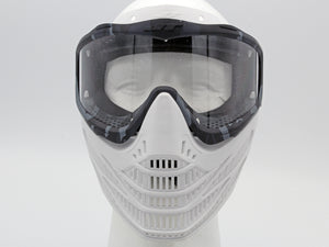 Dark Camo and White JT Flex 8 Paintball Mask