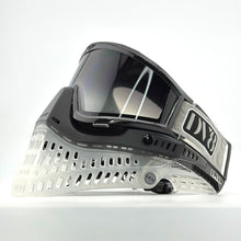 Load image into Gallery viewer, DV8 Black and Clear Proflex w/ Notch V3s and THINS - Full Goggle Build
