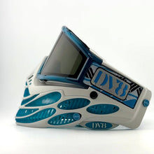 Load image into Gallery viewer, DV8 Custom Space Gray F8 V2 - Full Goggle Build

