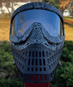 Snake Skin JT Proflex X Goggle - BB21 - Billy Bernacchia Signature Series