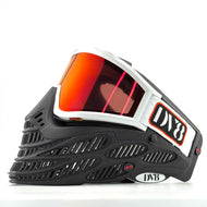 White and Black F8 (Softer Version) - Full Goggle Build