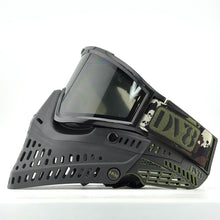 Load image into Gallery viewer, DV8 Black and Olive Proflex w/ Notch V3s and THINS - Full Goggle Build
