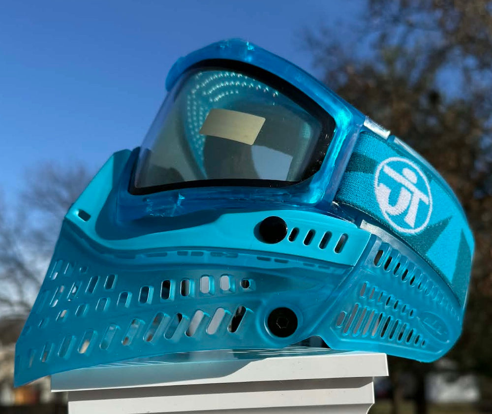 Turquoise Blue December Birthstone ICE JT Proflex SE Goggles