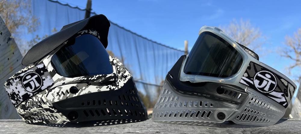 Paintball Masks - mostly JT – Paintball Retro