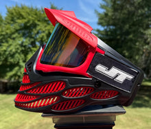 Load image into Gallery viewer, Classic Red JT Flex 8 Goggle with Strap and Choice of Lens
