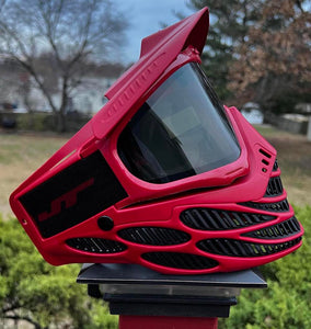 Reverse Blood Red JT Flex 8 - Complete Goggle