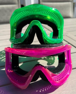New Colors of Clear Proflex Frames - Dyed
