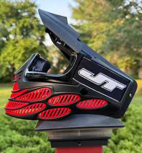 Classic Red JT Flex 8 Goggle