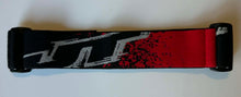 Load image into Gallery viewer, JT Racing Red Woven Limited Edition Goggle Strap
