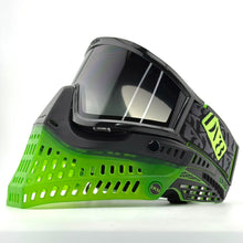 Load image into Gallery viewer, DV8 Black and Lime Green Proflex - Full Goggle Build
