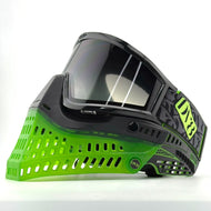 DV8 Black and Lime Green Proflex - Full Goggle Build