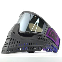 Load image into Gallery viewer, DV8 Black and Purple Proflex w/ Notch V3s and THINS - Full Goggle Build
