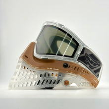 Load image into Gallery viewer, DV8 Brown Ice / Clear Proflex - Full Goggle Build
