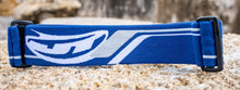 Load image into Gallery viewer, Navy JT Techno Woven Limited Edition Goggle Strap
