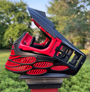 Classic Red JT Flex 8 Goggle