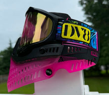 Load image into Gallery viewer, DV8 Nuclear Pink Custom Proflex - Full Goggle Build
