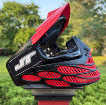 Load image into Gallery viewer, Classic Red JT Flex 8 Goggle with Strap and Choice of Lens
