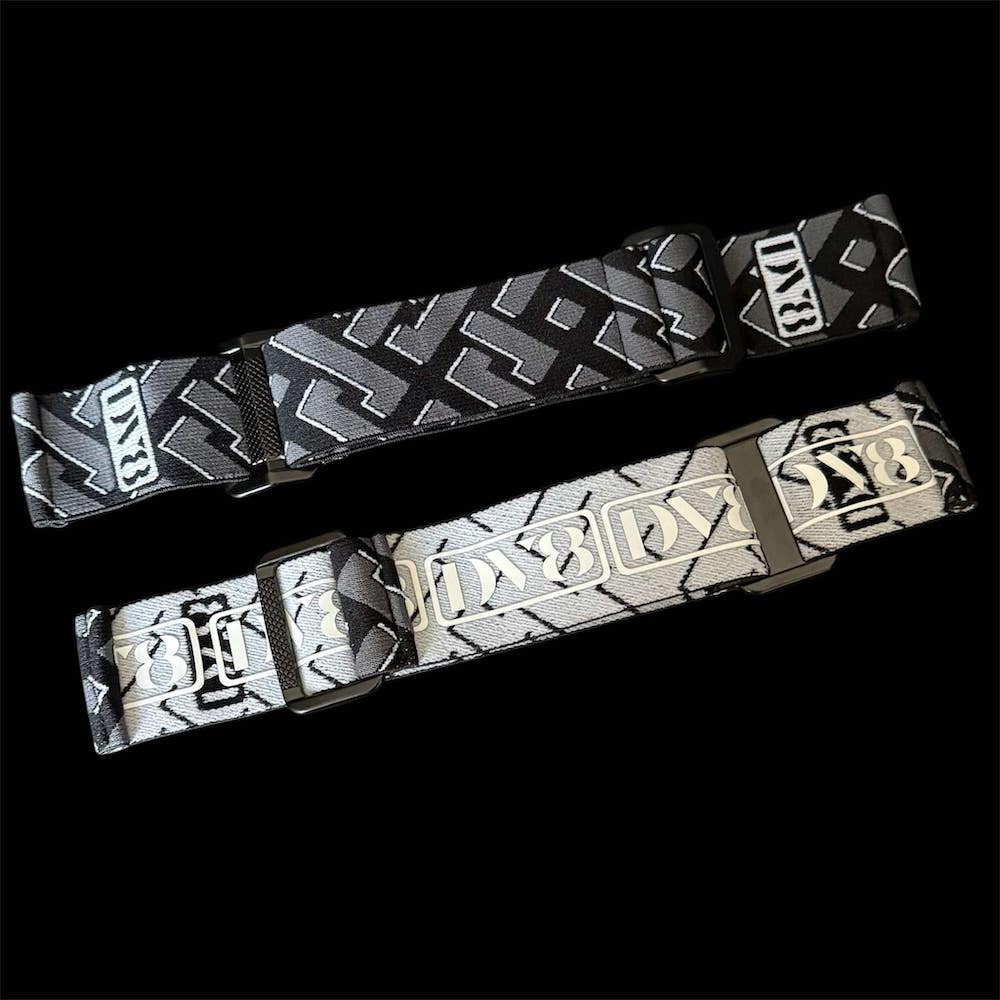 DV8 Woven Proflex Goggle Strap - Square Knot Strap