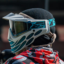 Load image into Gallery viewer, Space Gray Flex 8 Goggle - Limited Edition Cool Gray with Translucent Pods and THIN Frame
