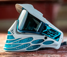 Load image into Gallery viewer, Space Gray Flex 8 Goggle - Limited Edition Cool Gray with Translucent Pods and THIN Frame
