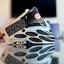 Load image into Gallery viewer, DV8 Reverse White or Black/White Flex 8 - Full Goggle Builds
