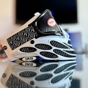 DV8 Reverse White or Black/White Flex 8 - Full Goggle Builds