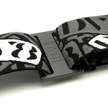 Load image into Gallery viewer, Clear and Black JT Proflex with Notch V2 Ears and FeatherLight Strap - Full Goggle Build
